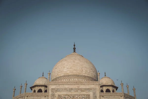 Taj mahal von der Ostseite — Stockfoto