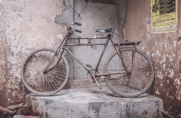 Traditionelles indisches Fahrrad — Stockfoto