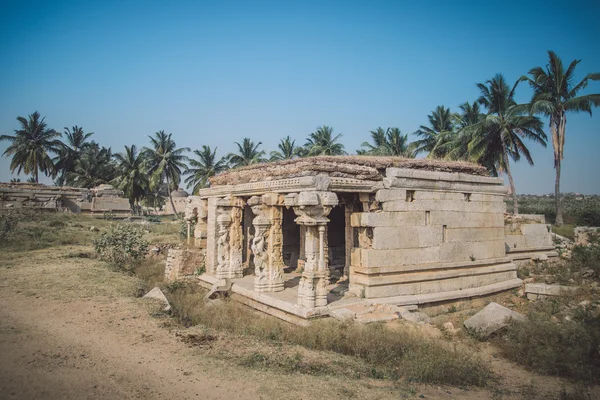 Ruinerna av Hampi — Stockfoto