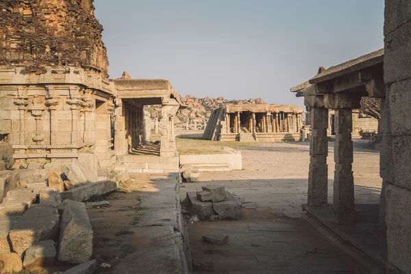 Ruinerna av Hampi, Indien — Stockfoto