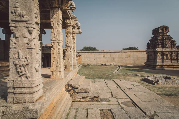 Ruinen von Hampi, Indien — Stockfoto