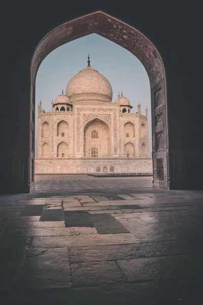 Taj Mahal dentro de Mihman Khana — Fotografia de Stock