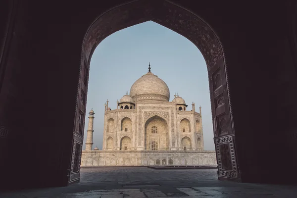 Taj mahal von innen mihman khana. — Stockfoto