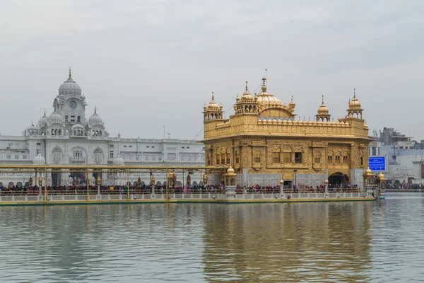 Złota Świątynia, Indie — Zdjęcie stockowe