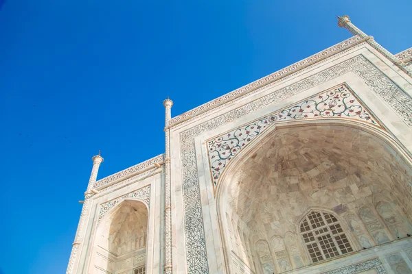 Lato sud di Taj Mahal . — Foto Stock