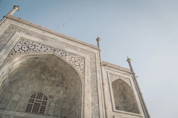 South side of Taj Mahal. — Stock Photo, Image