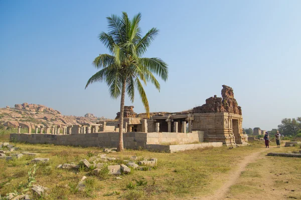 Ruínas de Hampi, Índia — Fotografia de Stock