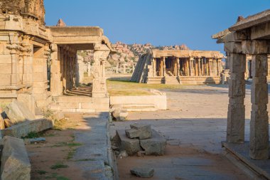 Kalıntıları Hampi, Hindistan