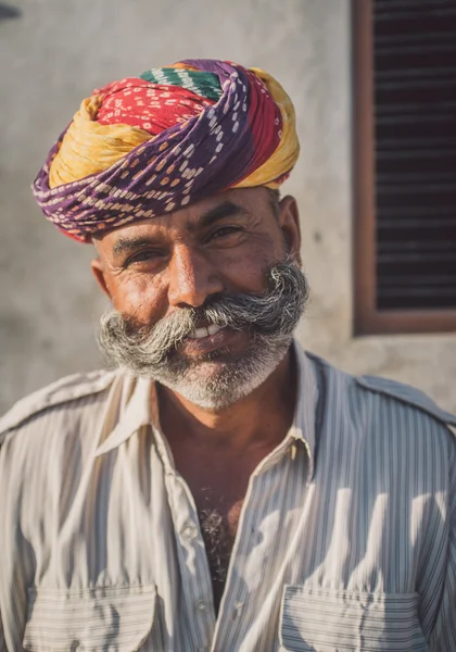 Indisk man — Stockfoto