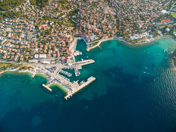 Porto di Supetar, sull'isola di Brac — Foto Stock