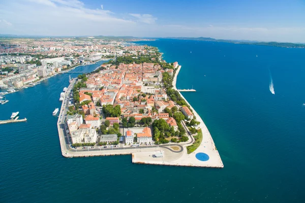 Město Zadar v Chorvatsku. — Stock fotografie