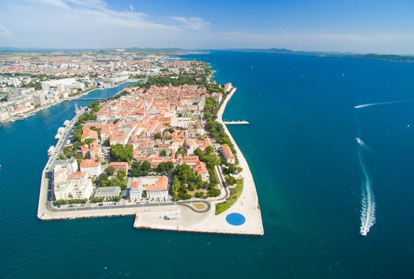 Cidade de Zadar na Croácia . — Fotografia de Stock