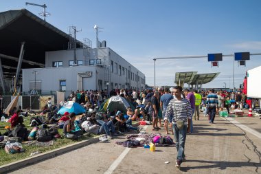 Slovenya ve Hırvatistan Devlet sınır.