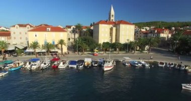 Supetar marina on Island of Brac