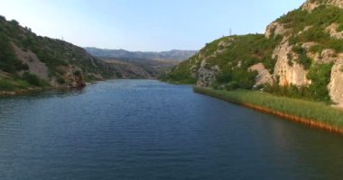 Zrmanja Nehri, Hırvatistan havadan görünümü