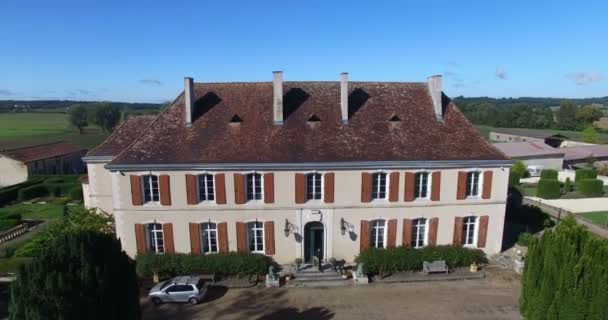 Castillo de Bourbet, Francia — Vídeo de stock