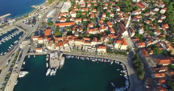 Supetar Town, Kroatië — Stockvideo