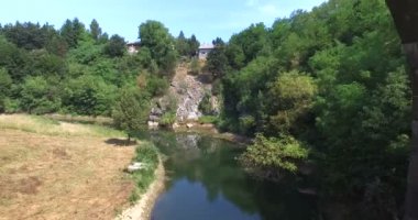 eski Tounj Köprüsü, Hırvatistan