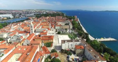 tarihi eski şehir Zadar