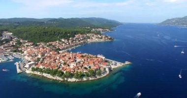 historic city of Korcula, Croatia
