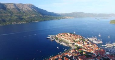 city of Korcula, Croatia