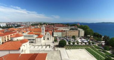 tarihi eski şehir Zadar