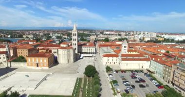 eski şehir Zadar