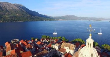 beautiful city of Korcula, Croatia