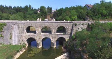 Nehir Tounjcica köprüden Tounj