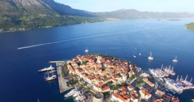 city of Korcula, Croatia