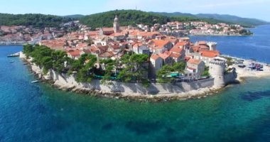 city of Korcula, Croatia
