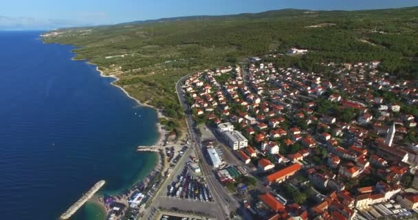 Supetar on Island of Brac, Croatia — Stock Video