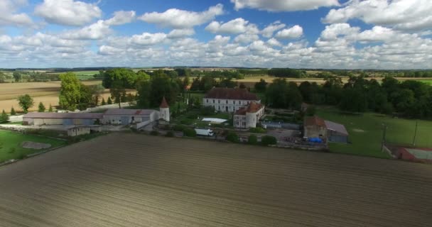 Château de Bourbet, France — Video