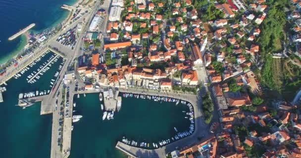 Πόλη Supetar, Κροατία — Αρχείο Βίντεο