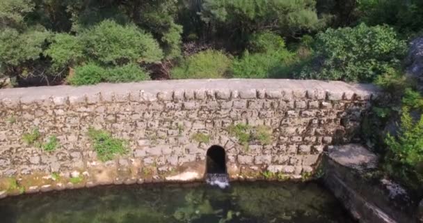 Fuente del río Zrmanja, Croacia — Vídeos de Stock