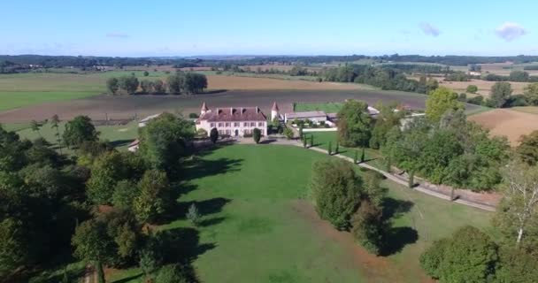 Château de Bourbet, France — Video