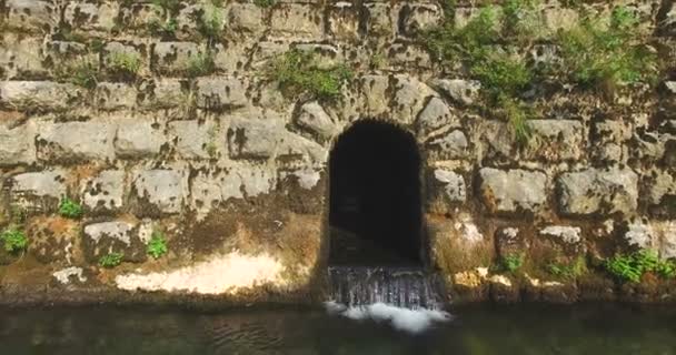 Source of Zrmanja river, Croatia — Stock Video