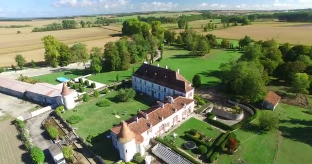Замок Бурбет, Франция — стоковое видео
