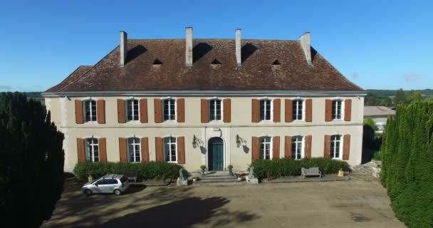 Castillo de Bourbet, Francia — Vídeo de stock