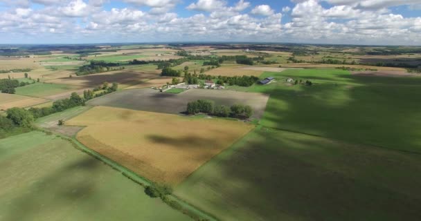 Bourbet slott i Frankrike — Stockvideo