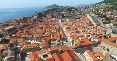 Eski Dubrovnik kasabası