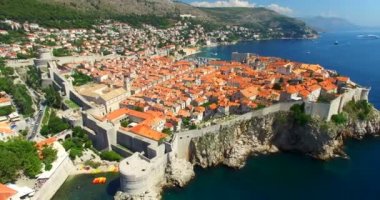 Dubrovnik tarihi duvarlı şehir