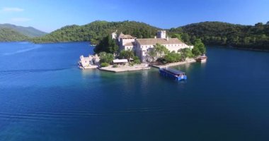 katamaran Mljet island, Hırvatistan