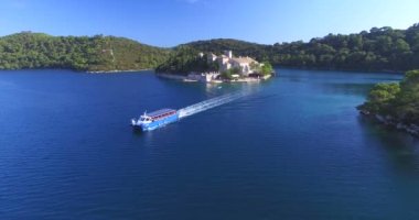 katamaran Mljet island, Hırvatistan