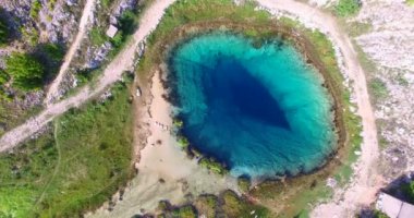 Cetina Nehri'nin güzel kaynak