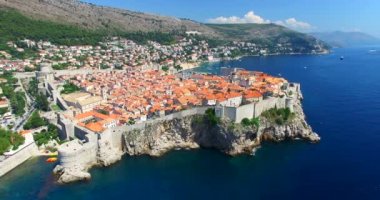 Dubrovnik tarihi duvarlı şehir