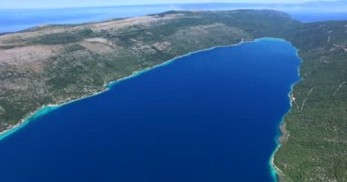 Vrana Gölü Cres Adası