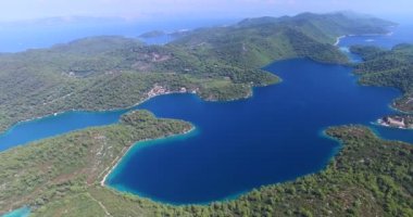 güzel Mljet Island, Hırvatistan