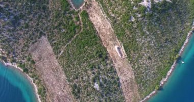 güzel küçük ada Galesnjak