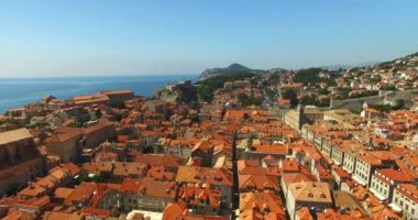 red roofs of Old Town of Dubrovnik